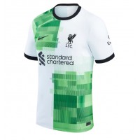 Camisa de time de futebol Liverpool Virgil van Dijk #4 Replicas 2º Equipamento 2024-25 Manga Curta